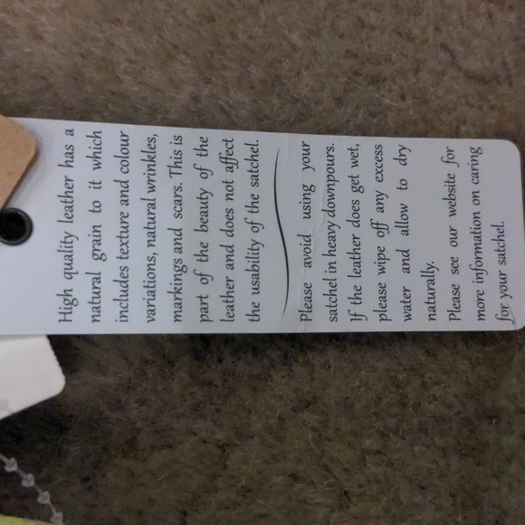 Anthro The Cambridge Satchel Co. Tiny Satchel - Picture 12 of 15